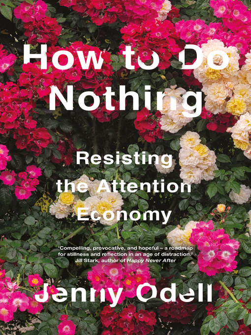 Title details for How to Do Nothing by Jenny Odell - Wait list